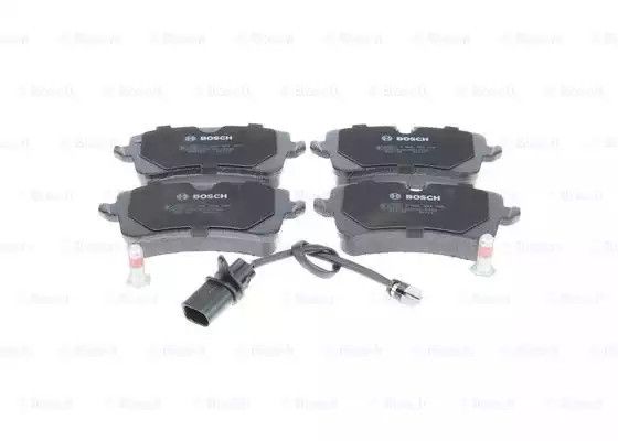 Колодки гальмівні дискові AUDI A6 2.0-3.0 2011-, A8 2.0-6.3 09- задн.  BOSCH (0986494488) | Зображення 5