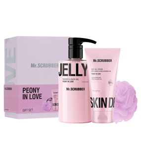 Подарунковий набір Mr. Scrubber Gift Set Peony in Love