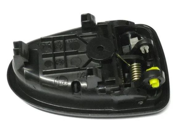 Hyundai Accent (00-06) внутренняя ручка черная передняя=задняя левая, Хюндай Акцент | Зображення 1