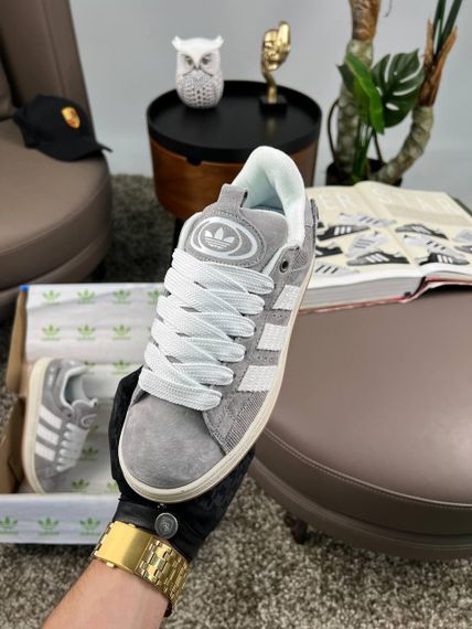Кросівки Originals Campus 00s Light Grey White , В'єтнам 38 24.5 | Зображення 5