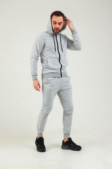 Костюм змейка змійка весна серый S L | Зображення 2