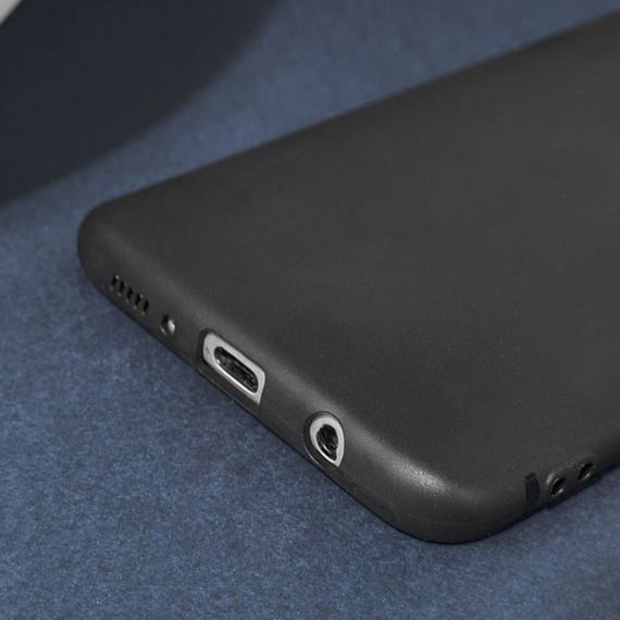 Чохол Силікон 0.5 mm Black Matt TECNO POVA 5 4G black | Зображення 3