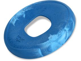 Игрушка для собак West Paw Seaflex Sailz голубая, 22 см