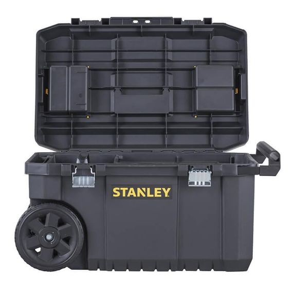 Скринька великого об'єму ESSENTIAL CHEST, розміри 665x404x344 мм, з колесами STANLEY STST1-80150 | Зображення 2