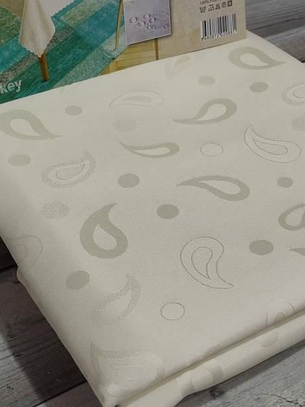 Скатерть водоотталкивающая Jackline PVC JTD139 160х220см Полиэстер