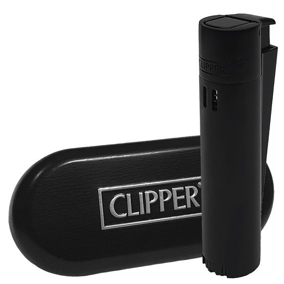Зажигалка Клипер Турбо Clipper metal Turbo