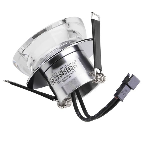 Светильник точечный LED-114/1W CH CL | Зображення 3
