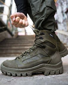 Зимние тактические ботинки Extreme oliva ВТ0470