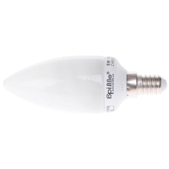 Лампа энергосберегающая 11W/827 E14 WW C37 220V | Зображення 2