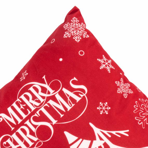Подушка Ardesto Christmas 45х45см, червоний (ART1032HT) | Зображення 2