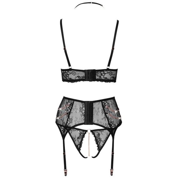 Комплект білизни Bra Suspender Set L | Зображення 3