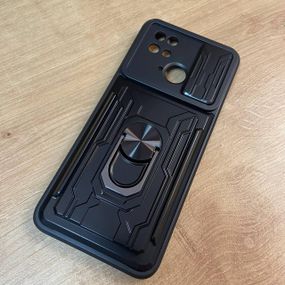 Чохол Xiaomi Redmi 10C Camera Slide Ring