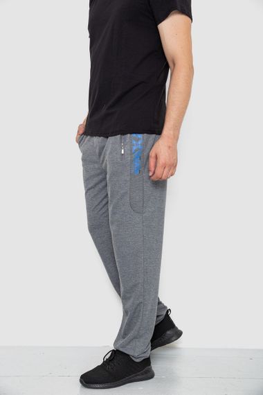 Спорт штани чоловічі, колір сірий, 244R4932 | Зображення 2