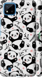 Чохол на Realme C11 2021 Панди "4318m-2485-2448"