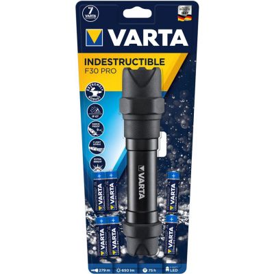 Фонарь Varta Indestructible F30 Pro LED 6хАА (18714101421) | Зображення 3