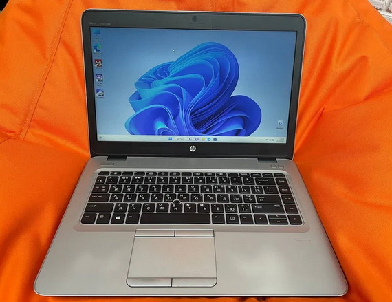 Мощный ноутбук HP EliteBook 745 14" HD|AMD-A8|8GB|120+500GB