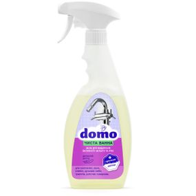 Засіб для видалення вапняного нальоту та іржі DOMO «Квітковий» (500 мл)
