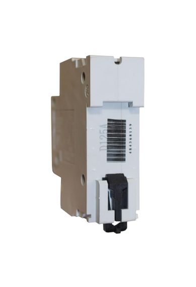 Автоматичний вимикач ВА27-100 1Р 125А 10 кА х-ка D Ny95504884 | Зображення 2