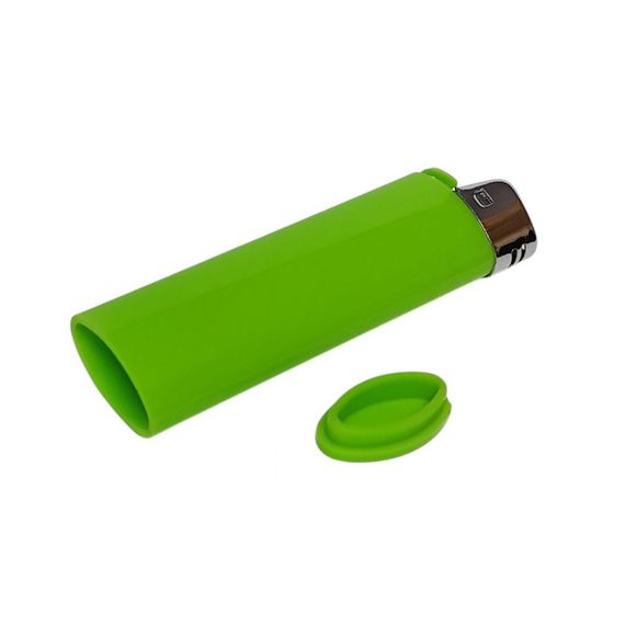 Схованка Контейнер У Формі Запальнички "Stash Lighter Green" | Зображення 1