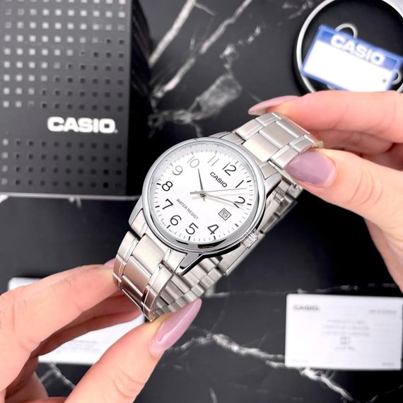 Чоловічий годинник Casio MTP-V002D-7B | Зображення 5