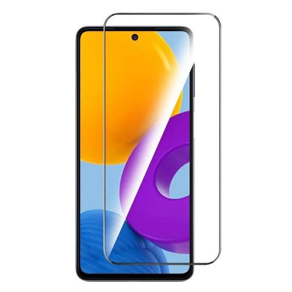 Захисне скло 2.5D на весь екран для Samsung Galaxy M52