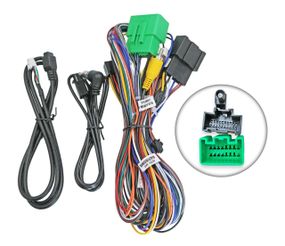 Перехідник живлення серії QIV з адаптером CAN-BUS для Chevrolet QBR-W CV-1204 (дрот)