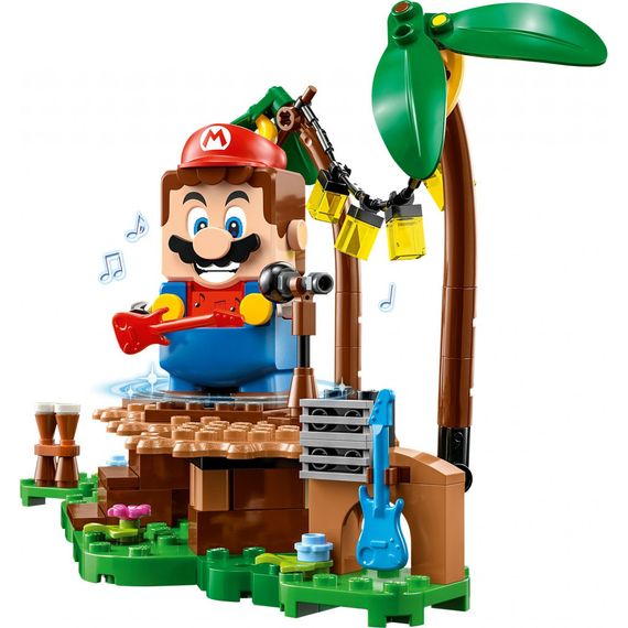 Конструктор LEGO Super Mario Імпровізація в джунглях Діксі Конґ. Додатковий набір (71421) | Зображення 4