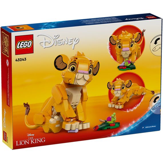 Конструктор LEGO Disney Classic Левеня Сімба (43243) | Зображення 5