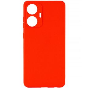 Силиконовый чехол Candy Full Camera для Realme C55 Красный / Red