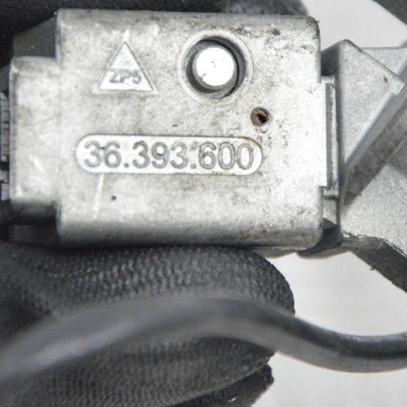 Замок запалювання в зборі Peugeot 207 2006-2015 Замок запалювання + ключ Пежо 207 36393600 36.393.600 | Зображення 3