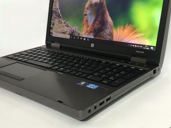 Ноутбук HP ProBook 6570b / 15.6" (1366x768) TN / Intel Core i5-3210M (2 (4) ядра по 2.5 - 3.1 GHz) / 8 GB DDR3 / 500 GB HDD / Intel HD Graphics 4000 / WebCam / DVD-ROM б/у | Зображення 7