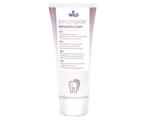 Гель зі стабілізованим фторидом олова 0,4% Dr. Wild EMOFLUOR Intensive Care, 75 мл