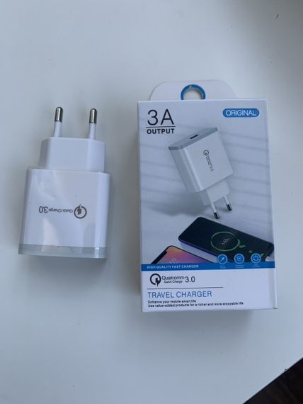 Мережевий зарядний пристрій 3 A Original Travel е опт