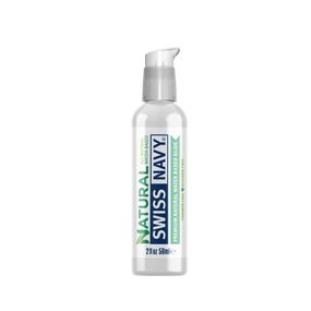 Лубрикант на водной основе Swiss Navy NAKED All Natural, 10 мл, для чувствительной кожи
