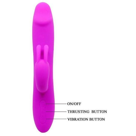 Вібратор - Natural Motion Vibrator Purple Sex Aura | Зображення 2