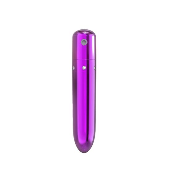 Віброкуля PowerBullet - Pretty Point Rechargeable Bullet Purple | Зображення 5