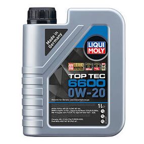 Моторна олива TOP TEC 6600 0W-20 1Л