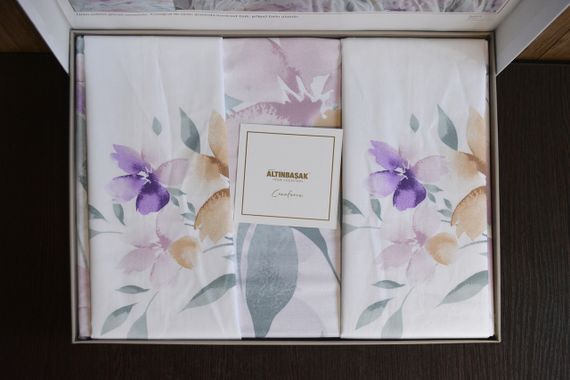 Постільна білизна Altinbasak Ranforse 160 х 220 см Cozy Breezeway | Зображення 3