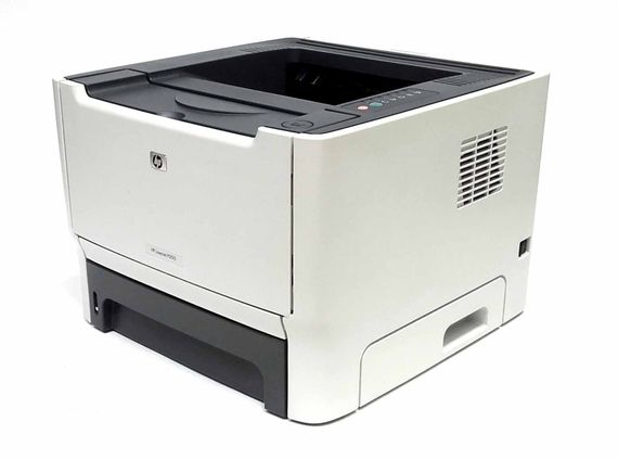 Принтер HP LaserJet P2015d / Лазерная монохромная печать / 1200x1200 dpi / A4 / 26 стр. мин / USB 2.0 б/у