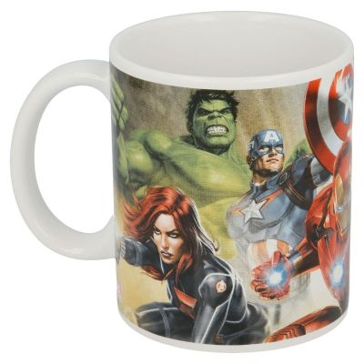 Чашка Stor Marvel - Avengers Dust, Ceramic Mug 325 ml (Stor-02831) | Зображення 1