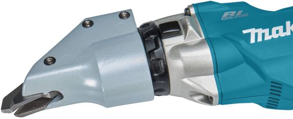 Ножиці по металу акумуляторні Makita DJS200Z (2.0 мм, 3000 хв-1, BL, LXT, без акумуляторів та зарядного пристрою) | Зображення 4