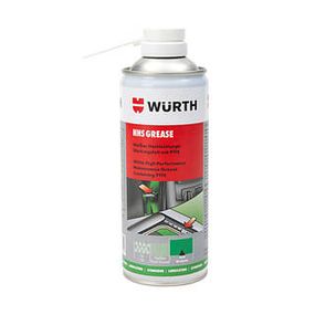 BARDAHL Мастило біле універсальне аер. WHITE GREASE 0.400мол.