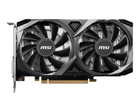Видеокарта MSI GeForce RTX 3050 8GB GDDR6 VENTUS 2X XS OC 912-V809-4287