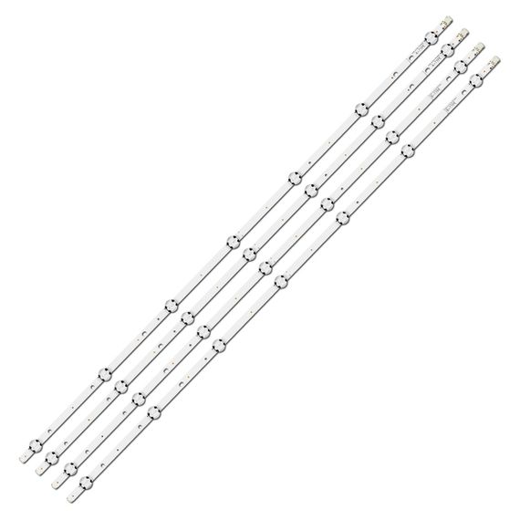 LED підсвітка TV 43" VESTEL 43 FHD A/B-TYPE REV0.8 LB43007 V0_01_38S/V1_01_38S VESTEL 430DRT VNB A/B-TYPE 4шт.