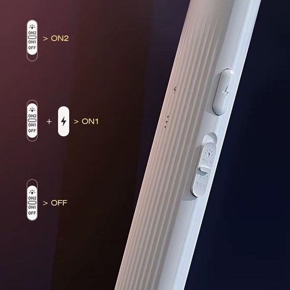 Пастка для комах з UV підсвічуванням D-890 250mAh White | Зображення 3