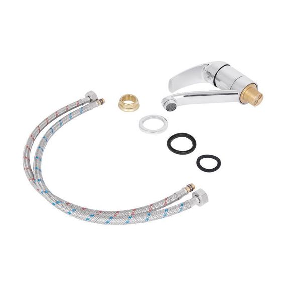 Смеситель для кухни Lidz Mars 003M (k40) LDMAR003MCRM34878 Chrome | Зображення 6