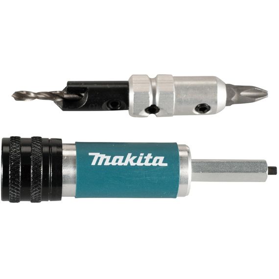 Бітотримач зі свердлом 2-в-1 Makita Quad Driver D-73221 | Зображення 1