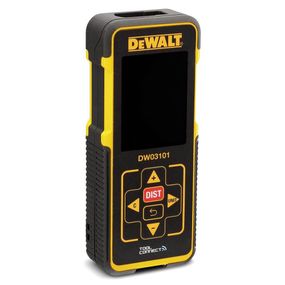 Далекомір лазерний 100м DeWALT DW03101
