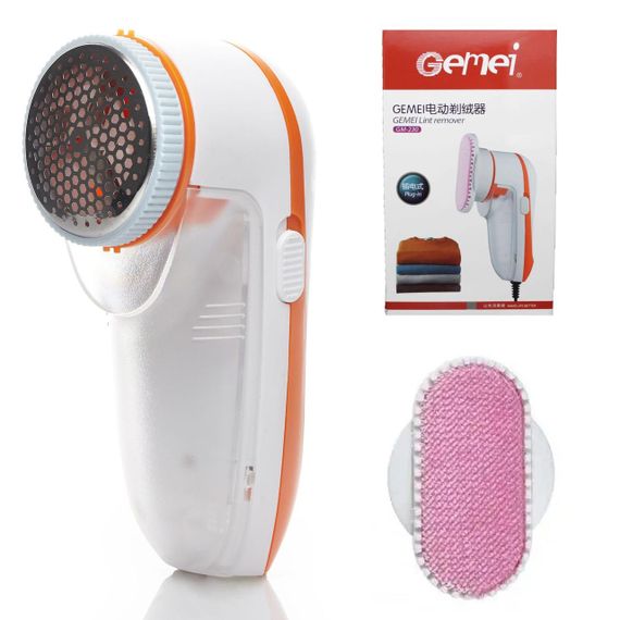 Машинка для видалення катишків з одягу, від мережі, Gemei GM 230 / Тример для стрижки ковтунців