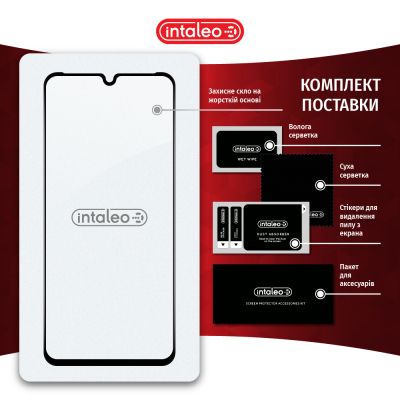 Стекло защитное Intaleo Full Glue Vivo V21 (1283126528484) | Зображення 7